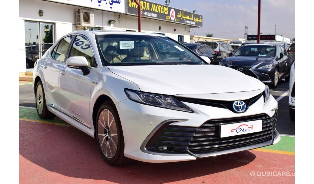 تويوتا كامري Toyota Camry GLE Hybrid