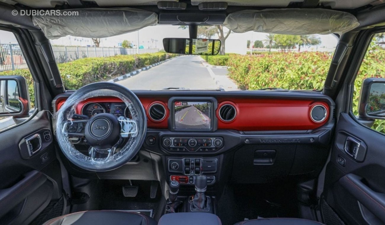 Jeep Wrangler Unlimited Rubicon 3.6L V6 , Зимний Пакет , 2023 Без пробега , (ТОЛЬКО НА ЭКСПОРТ)