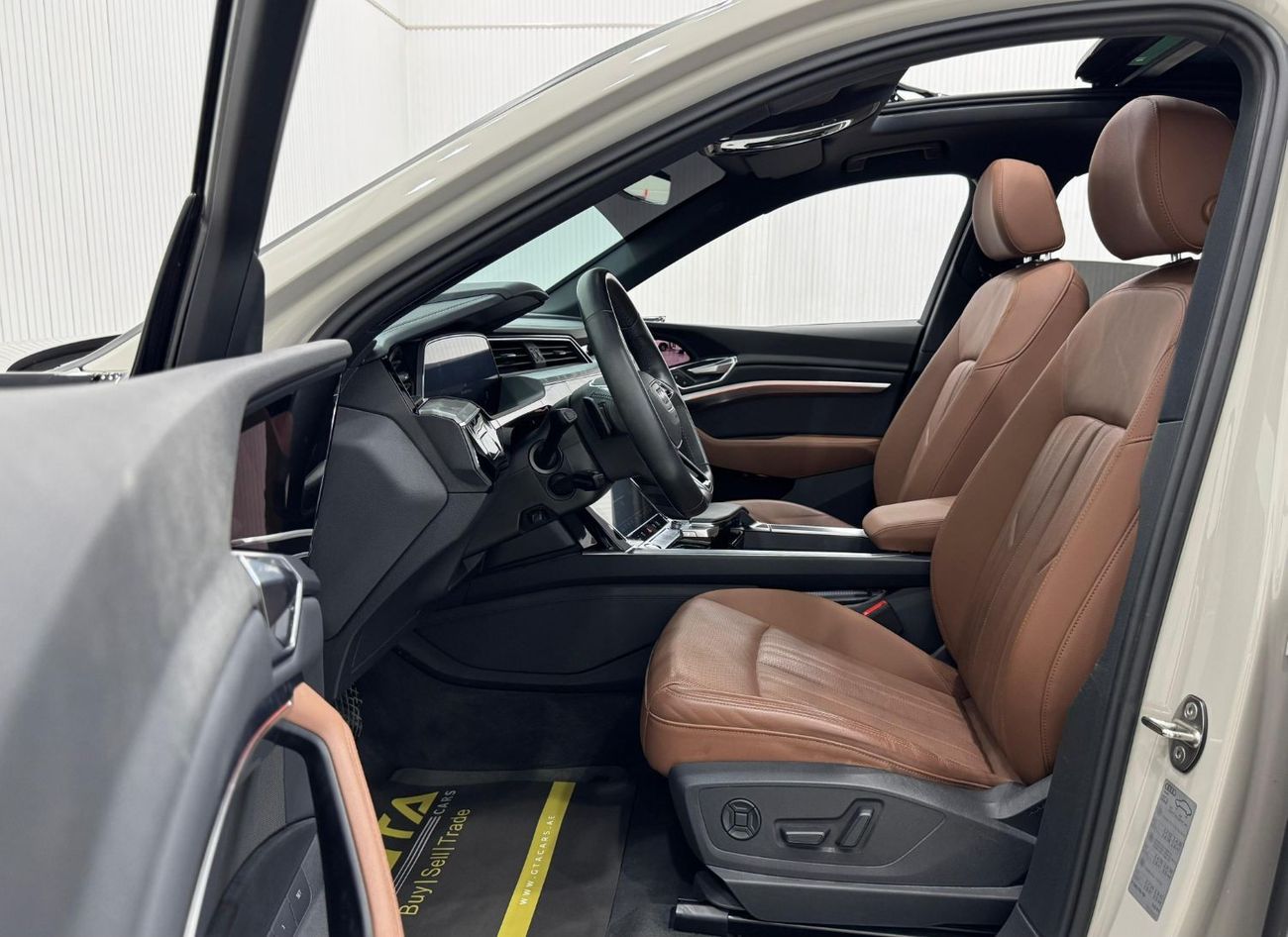 Audi etron 95 kWh Quattro 2020 Audi E-Tron 55 S-Line Quattro, Warranty, Sep 2028 Audi Battery Warranty, Full Op