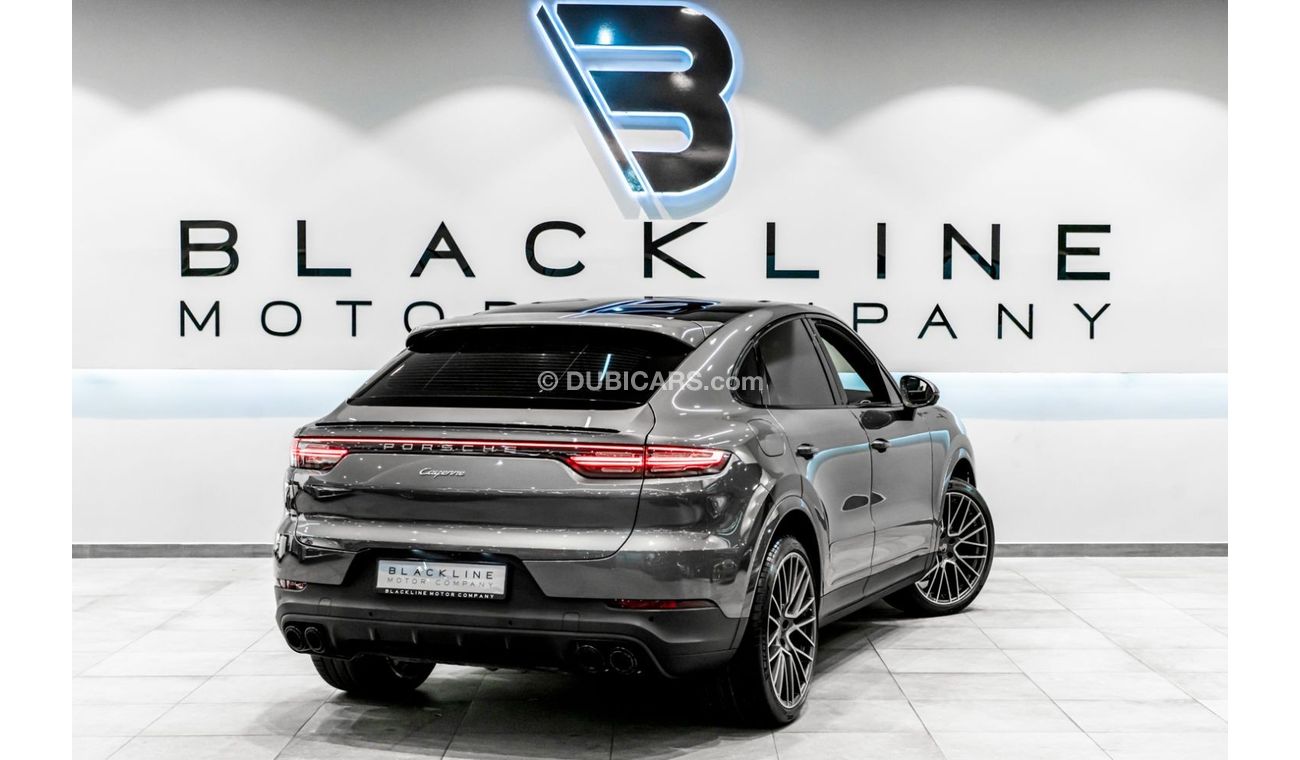 Porsche Cayenne Std 2020 Porsche Cayenne Coupe, Warranty, Full Porsche Service History, Low KMs, GCC