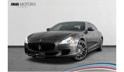 Maserati Quattroporte 2016 Maserati Quattroporte GTS / Full Maserati Service History