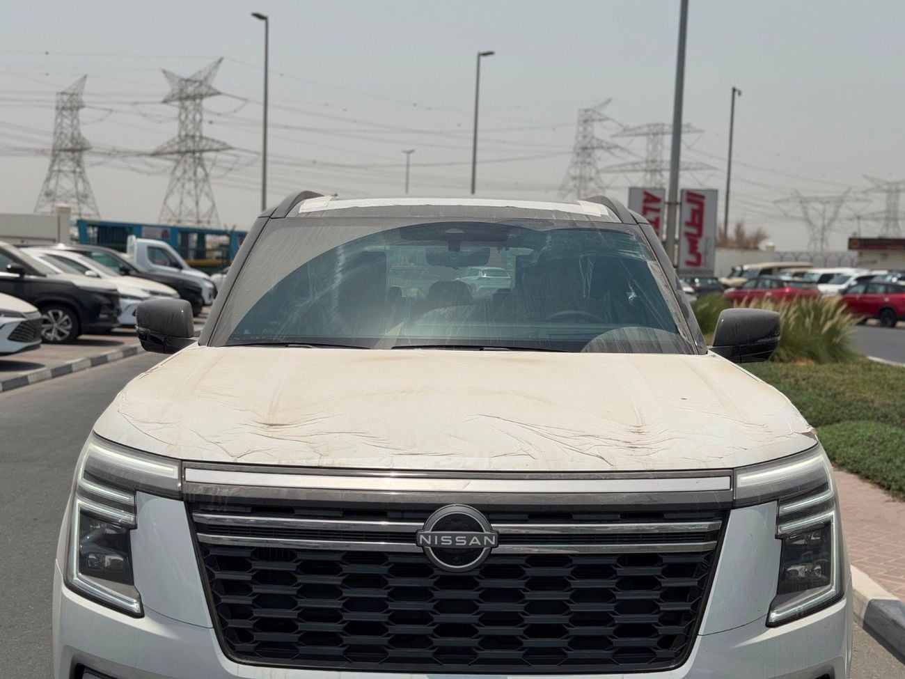 نيسان باترول LE PLATINUM CITY Nissan Patrol 3.5 platinum LE Full option black Roof 2026