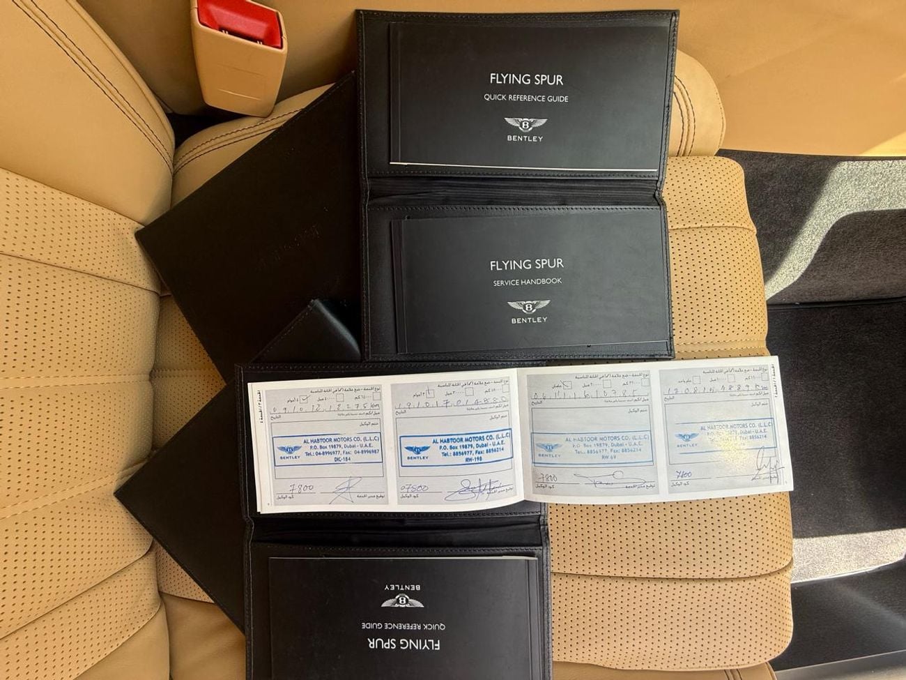 بنتلي فلاينج سبور Bentley Flying Spur W12 Speed 2014 - GCC Specs - Impeccable Condition Original Paint Service History