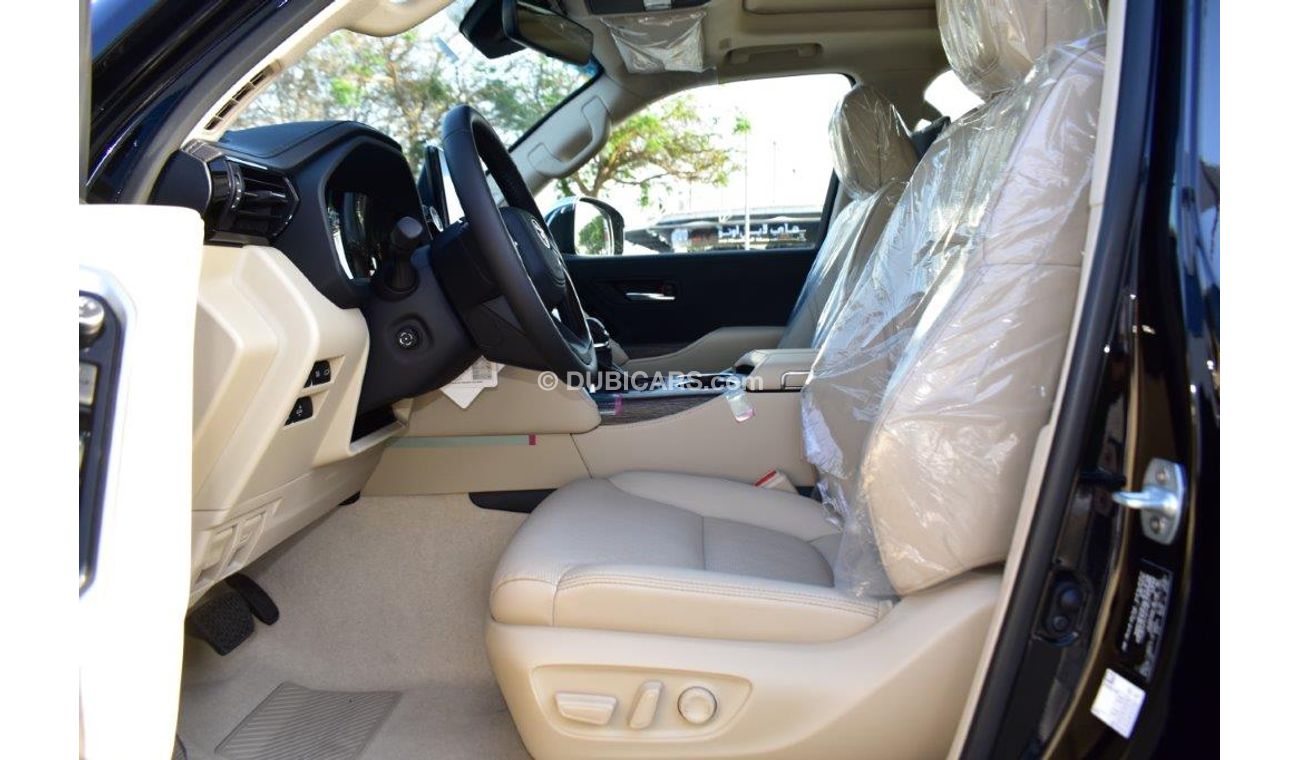 تويوتا لاند كروزر 300 VXR+ V6 3.5LTT 4WD 7-Seater AT