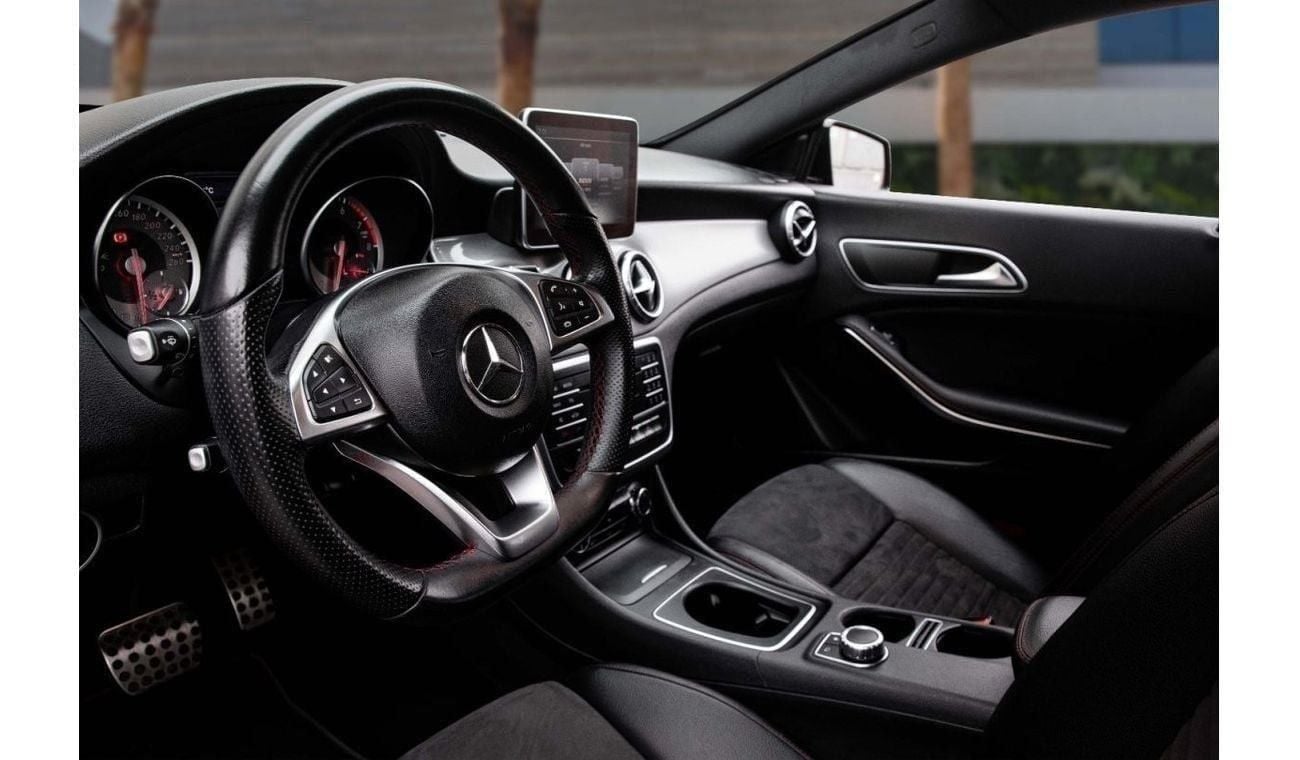 Mercedes-Benz CLA 250 250 AMG | 2,333 P.M (3 Years)⁣ | 0% Downpayment | Under Warranty!