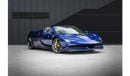 فيراري SF90 سبيدر 4.0T V8 7.9kWh F1 DCT RIGHT HAND DRIVE