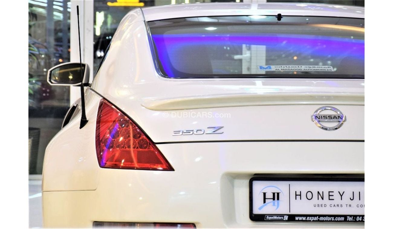 نيسان 350Z ONLY 29000KM!!! Full Service History ( Single Owner ) Nissan 350Z 2008 Model!! in White Color! GCC S