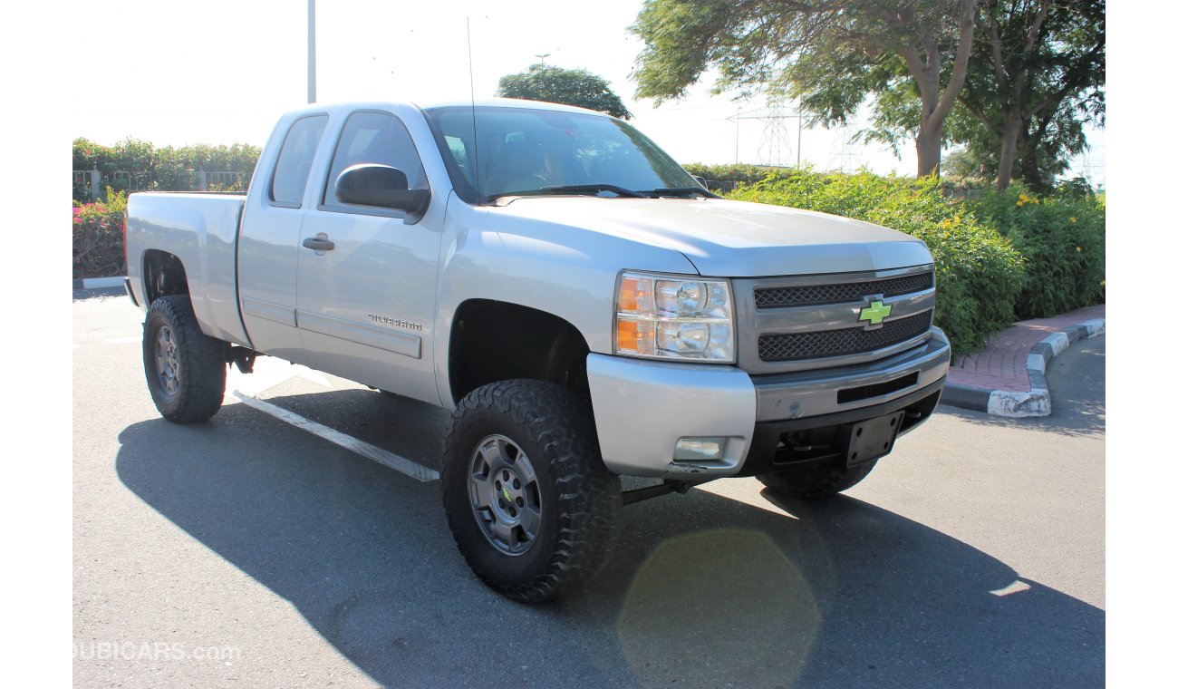 Chevrolet Silverado 2011 / GCC /4X4 / 100% NO ACCIDENT NO REPAINT