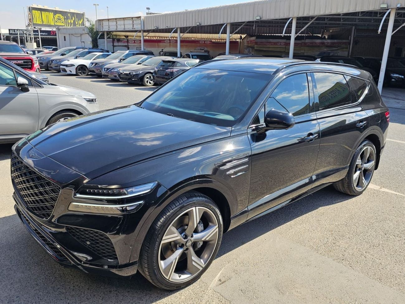 جينيسس GV80 Std 2.5L AWD