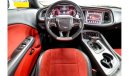 Dodge Challenger SRT Hellcat SRT Hellcat Dodge Challenger SRT Hellcat 2017 GCC under Warranty with Flexible Down-Paym