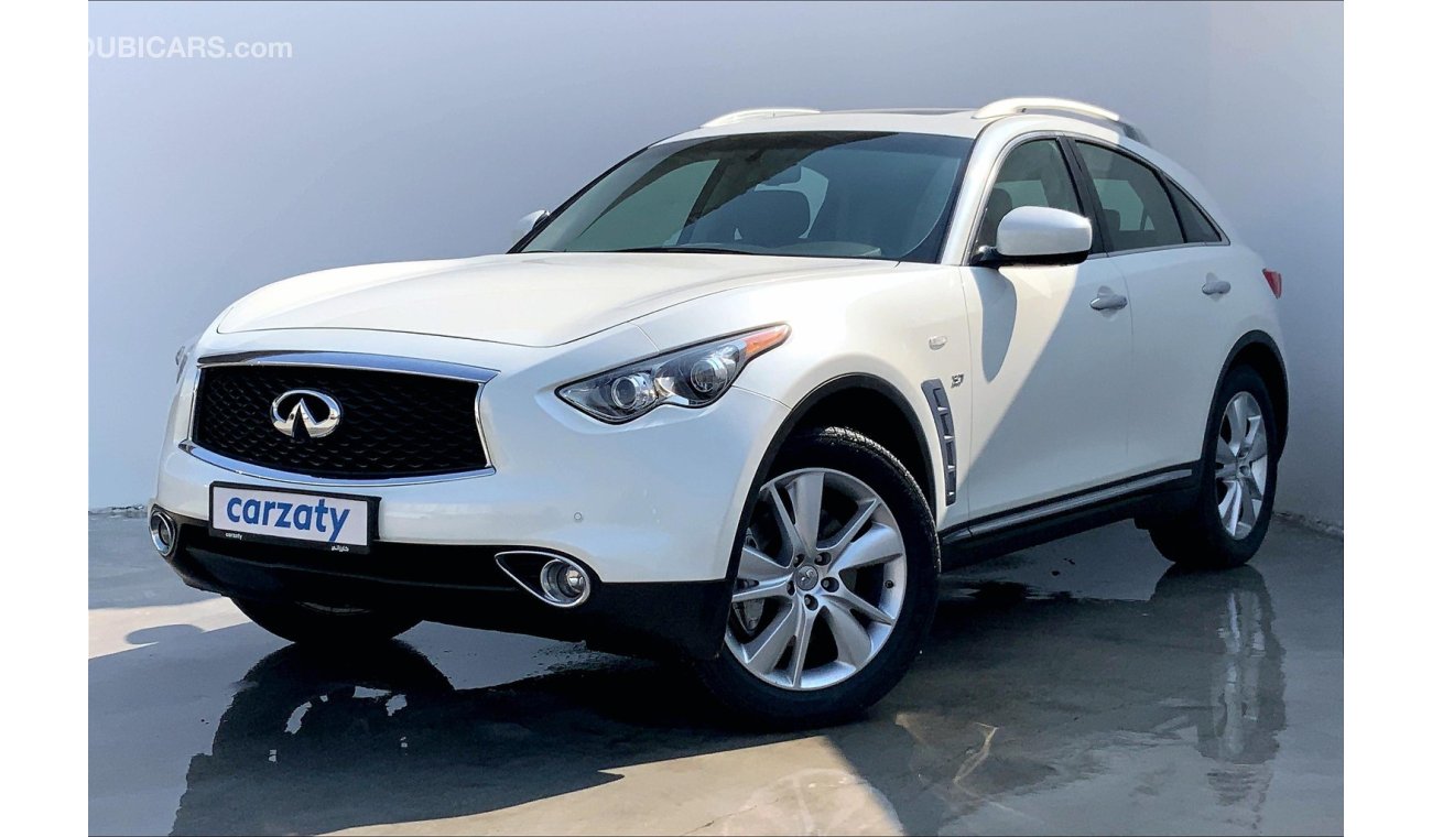 Infiniti QX70 Luxe Sensory