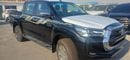 تويوتا هيلوكس TOYOTA HILUX 2.4L Diesel AUTOMATIC TRANSMISSION COLOR BLACK MODEL 2025