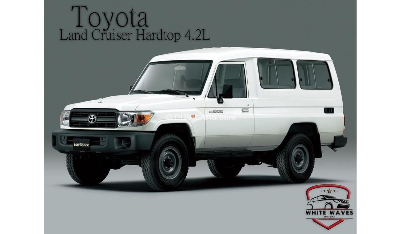 Toyota Land Cruiser 70 Toyota Land Cruiser Hard Top 4.2L DIESEL 6-CYLINDER 3-DOORS 2023