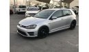 Volkswagen Golf GOLF R MODEL 2015 car prefect condition full option panoramic roof leather seats back camera back ai
