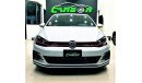 فولكس واجن جولف VW GOLF GTI 2018 IN PERFECT CONDITION WITH A LOW MILEAGE ONLY 67000KM WITH 1 YEAR WARRANTY