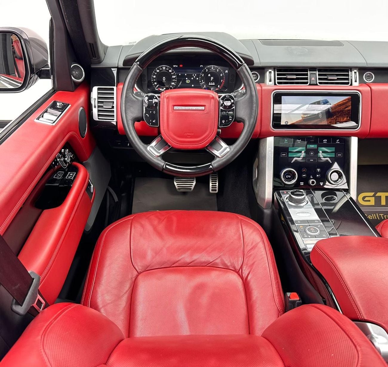 لاند روفر رينج روفر 2020 Range Rover Vogue SE P525, 03/2026 Range Rover Warranty, 07/2028 Range Rover Service Contract R