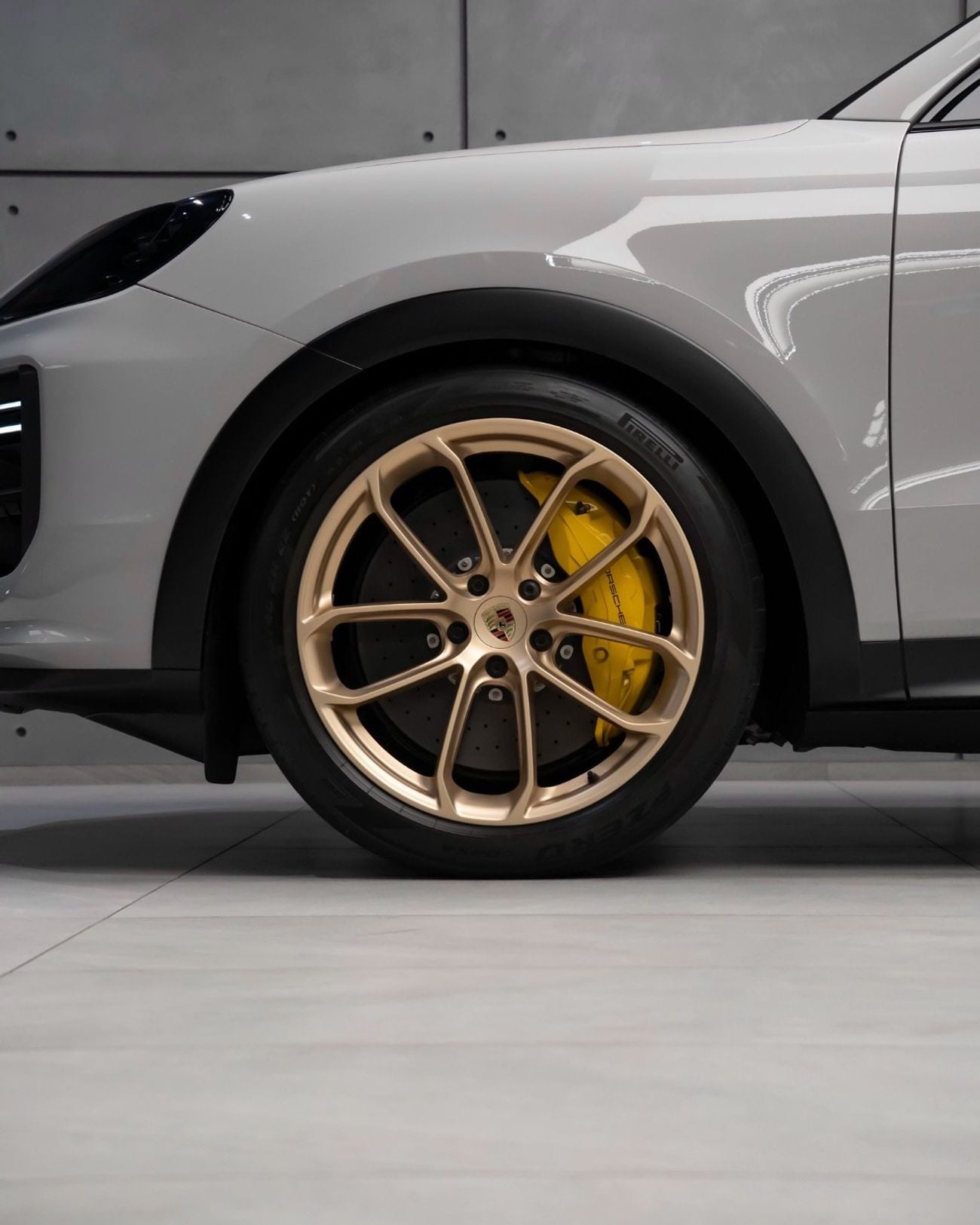 Porsche Cayenne TURBO GT