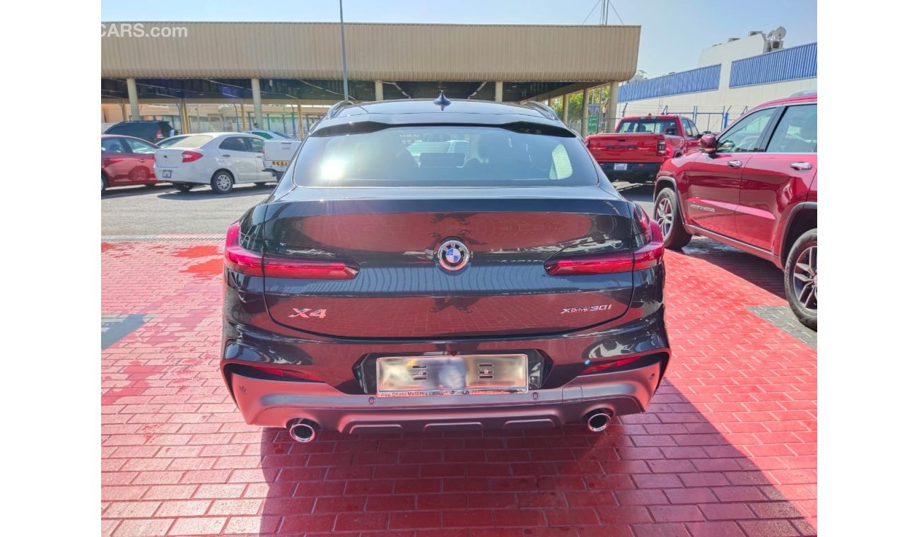 BMW X4 XDrive 30I M Sport 2021 GCC