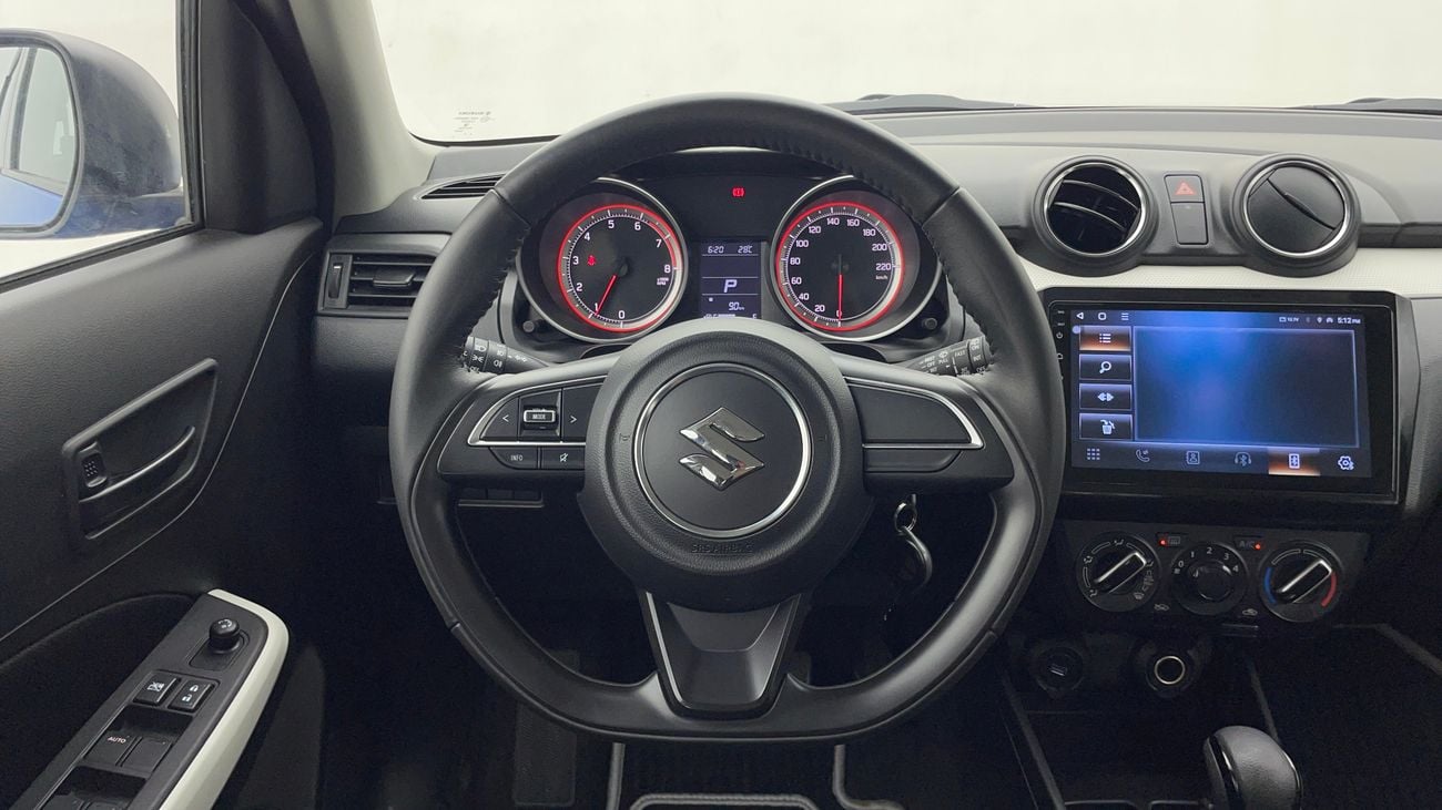 Suzuki Swift Dzire GL 1.2L 2024 GL | AED 621/Month | 0 DP | 30 Day Return | Warranty | Service History