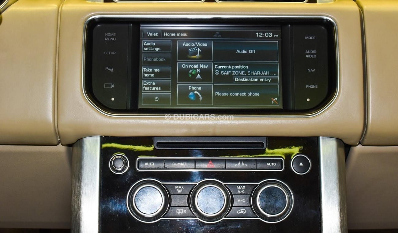 Land Rover Range Rover SVO KIT