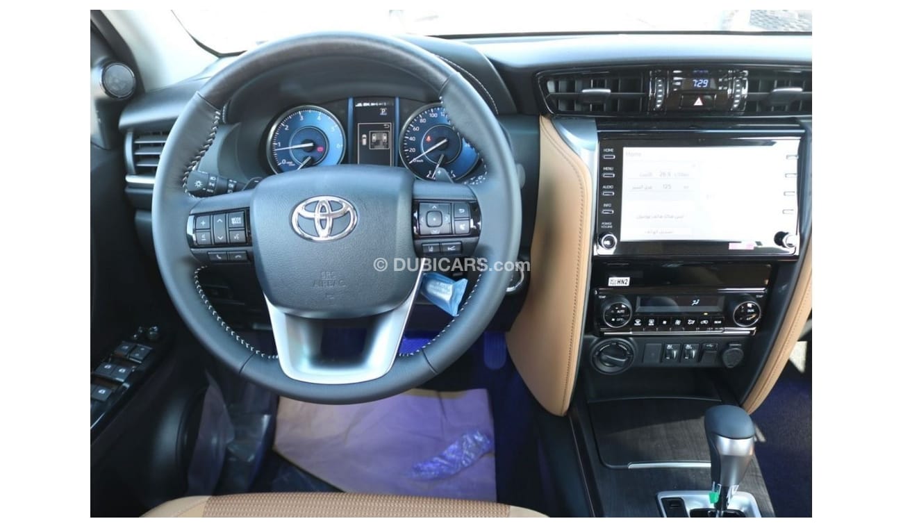 تويوتا فورتونر 2022 | BRAND NEW 2.8L SR 5 DIESEL 4X4 - WITH ALLOY WHEELS GCC SPECS (EXPORT ONLY)