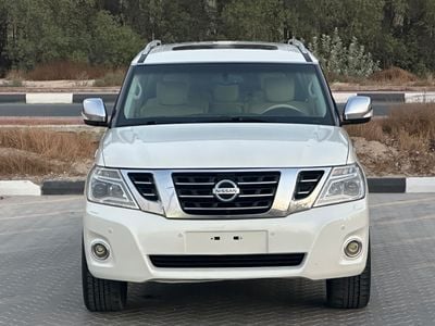 Nissan Patrol LE T2 TITANIUM