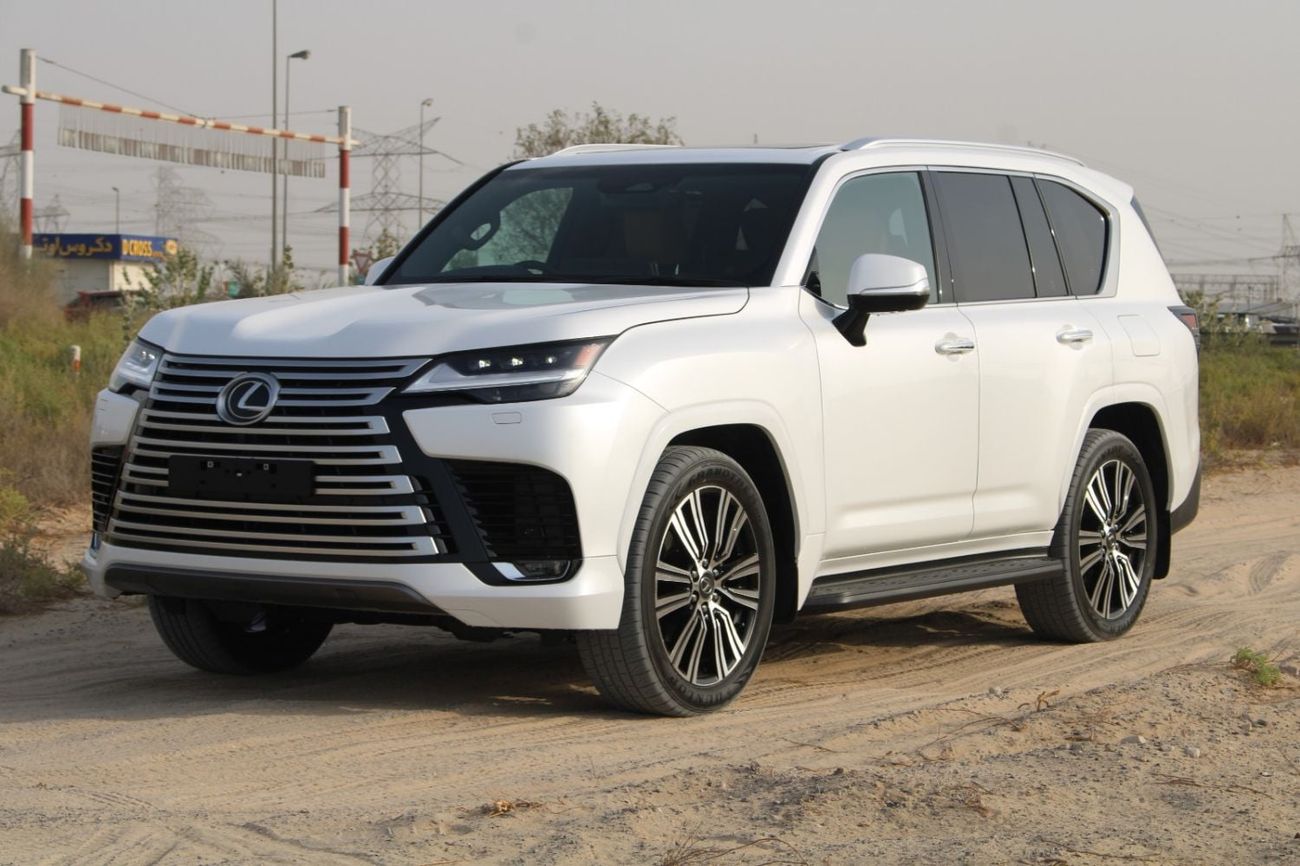 لكزس LX 500 Brand New Lexus LX500d Luxury 5 Seater ,Fuel Diesel 3.3L ,Year 2025