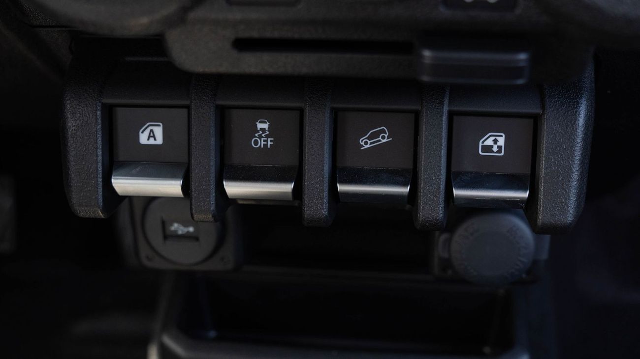 سوزوكي جيمني 2025 Suzuki Jimny 1.5L GL MT 3Doors