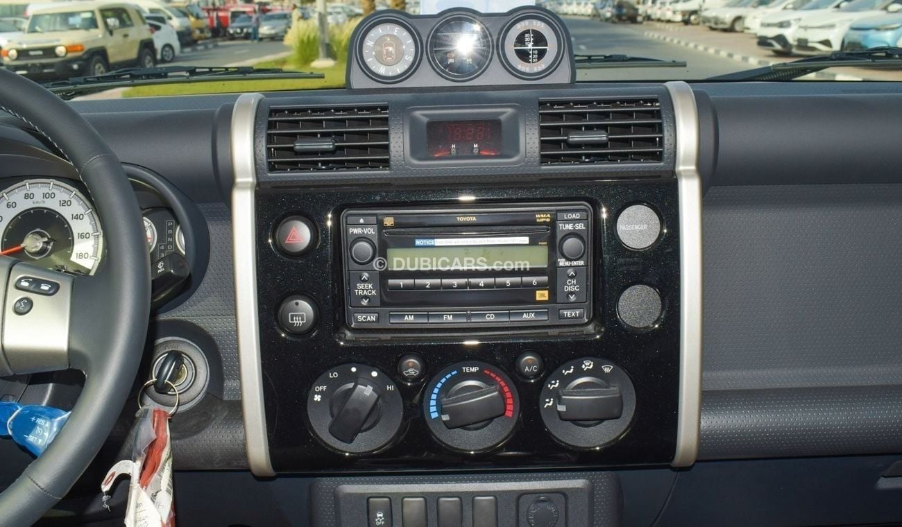 Toyota FJ Cruiser 4.0L V6 Petrol