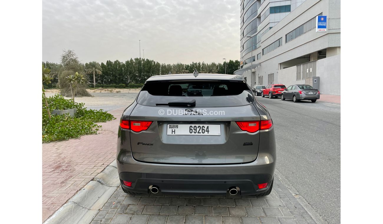 Jaguar F Pace 2.5 t Sport