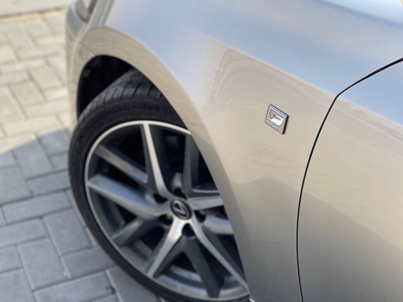 لكزس GS 350 F-Sport 3.5L