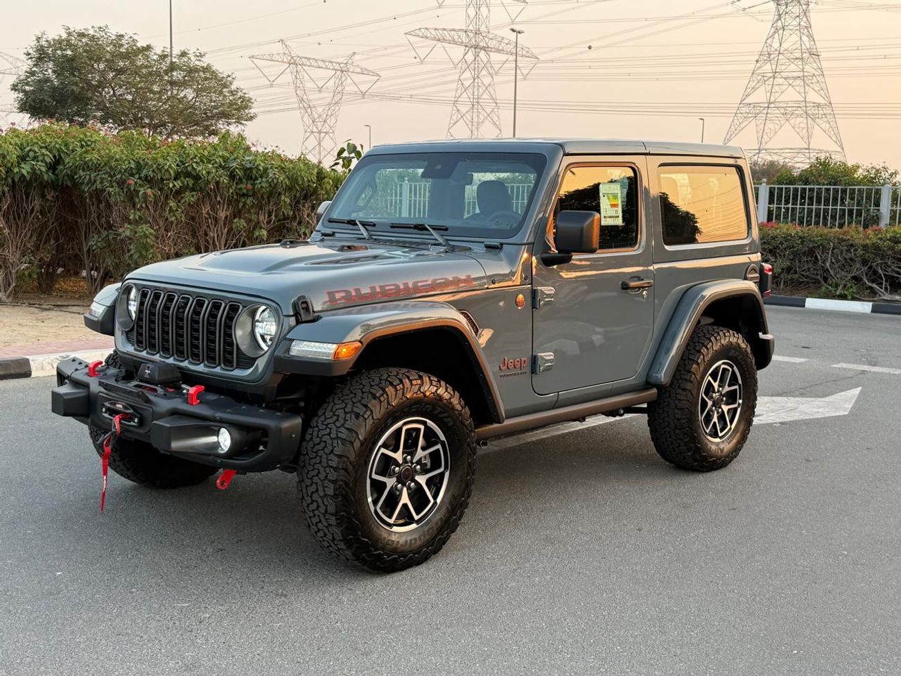 Jeep Wrangler Rubicon X 3.6L