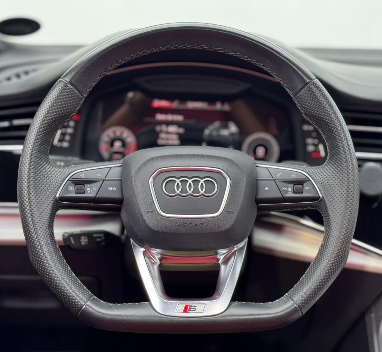 أودي Q8 2021 Audi Q8 55 TFSI Quattro S-Line, 2026 Audi Warranty + Service Pack, Excellent Condition, GCC