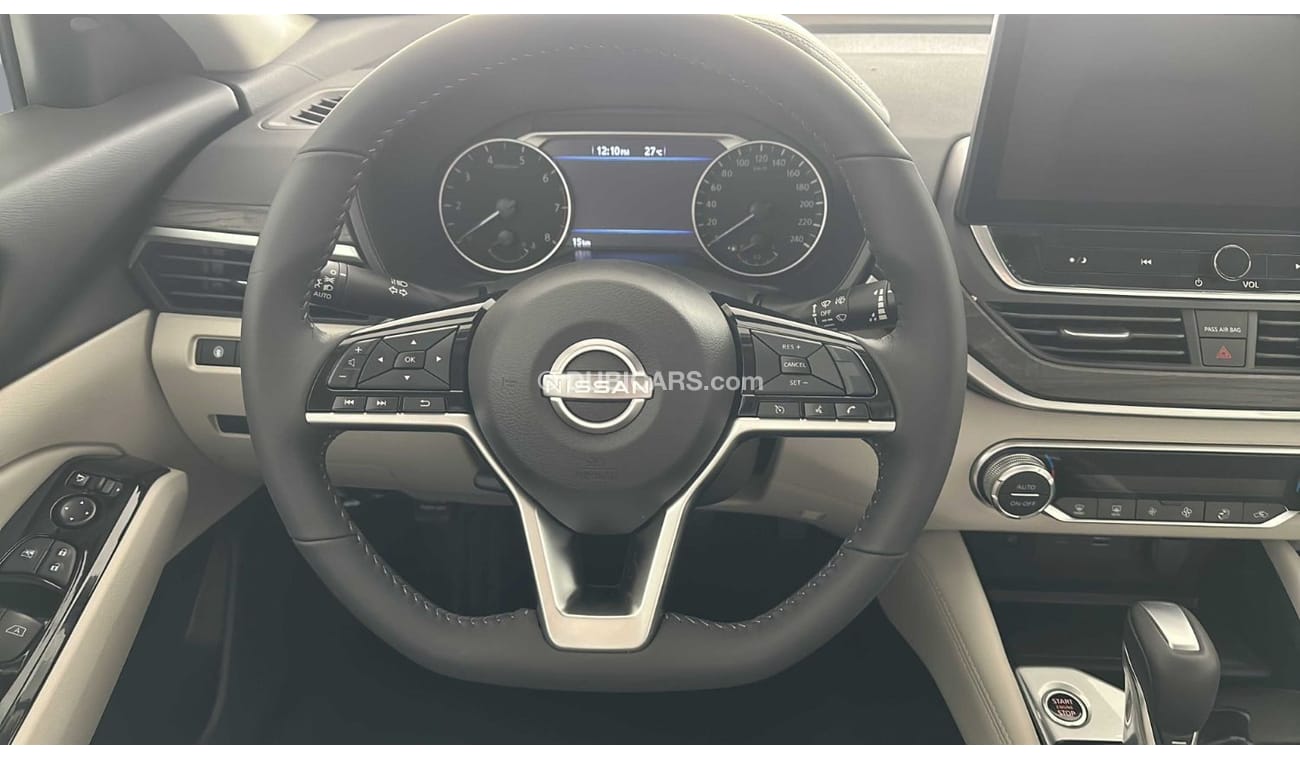 Nissan Altima Efficient Driving, Smart Technology - Nissan Altima SV 2023 2.5L