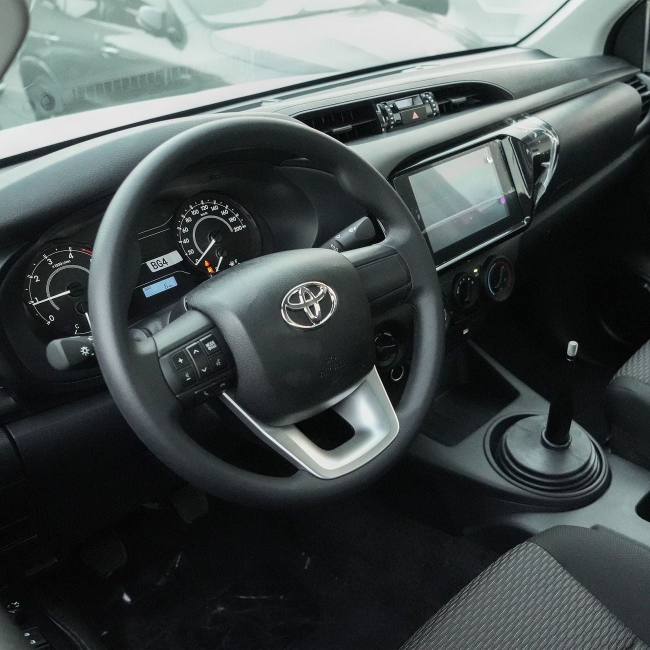 تويوتا هيلوكس DLX 2.4 L | Diesel | 4x4 | D/C | M/T | DIFFLOCK | EXPORT ONLY !