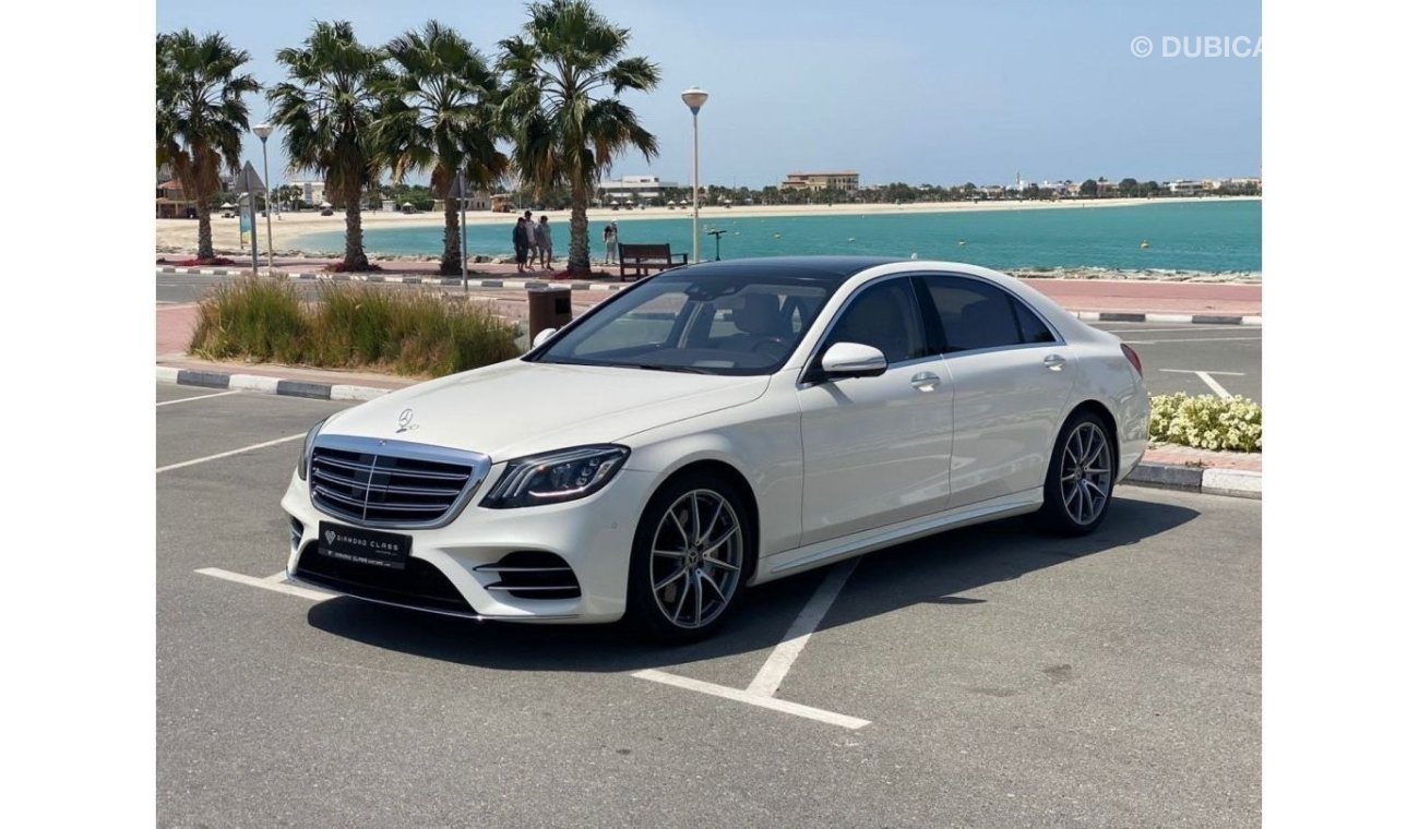 مرسيدس بنز S 560 Mercedes S560 AMG Gcc Panoramic  Head-up Display  2020 Under Warranty