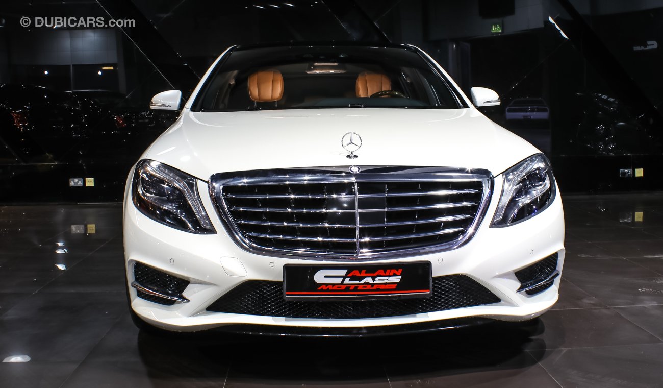 مرسيدس بنز S 400 with S500 Kit