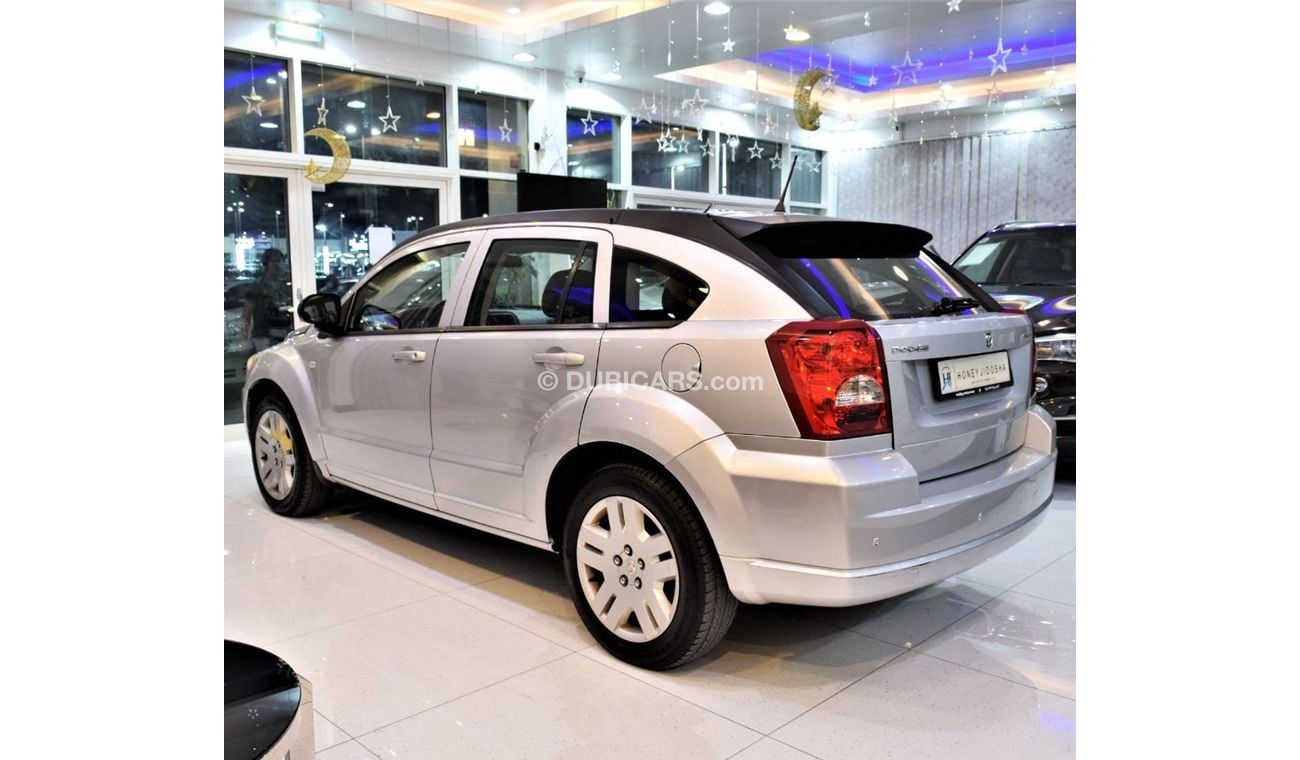 Dodge Caliber AMAZING Dodge Caliber 2.0 2011 Model!! in Silver Color! GCC Specs
