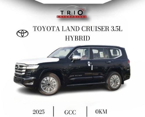 Toyota Land Cruiser VXR TOYOTA LAND CRUISER VXR - 3.5L - HYBRID - AT - 2026 MY