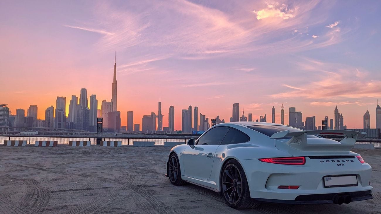 بورش 911 GT3