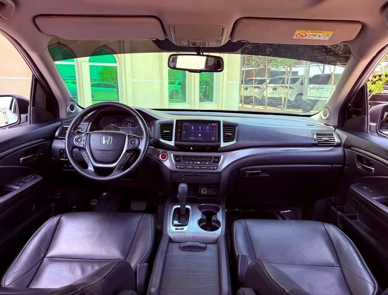 Honda Pilot AWD خليجي هوندا بايلوت Elite GCC Specs