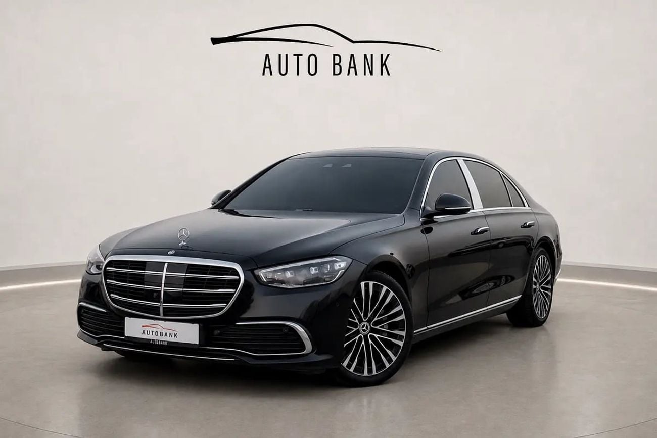 مرسيدس بنز S 450 S 450 4MATIC | Korean Specs | Brand Luxury