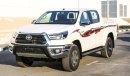 تويوتا هيلوكس TOYOTA HILUX GLXS 2.4L DIESEL A/T 2021