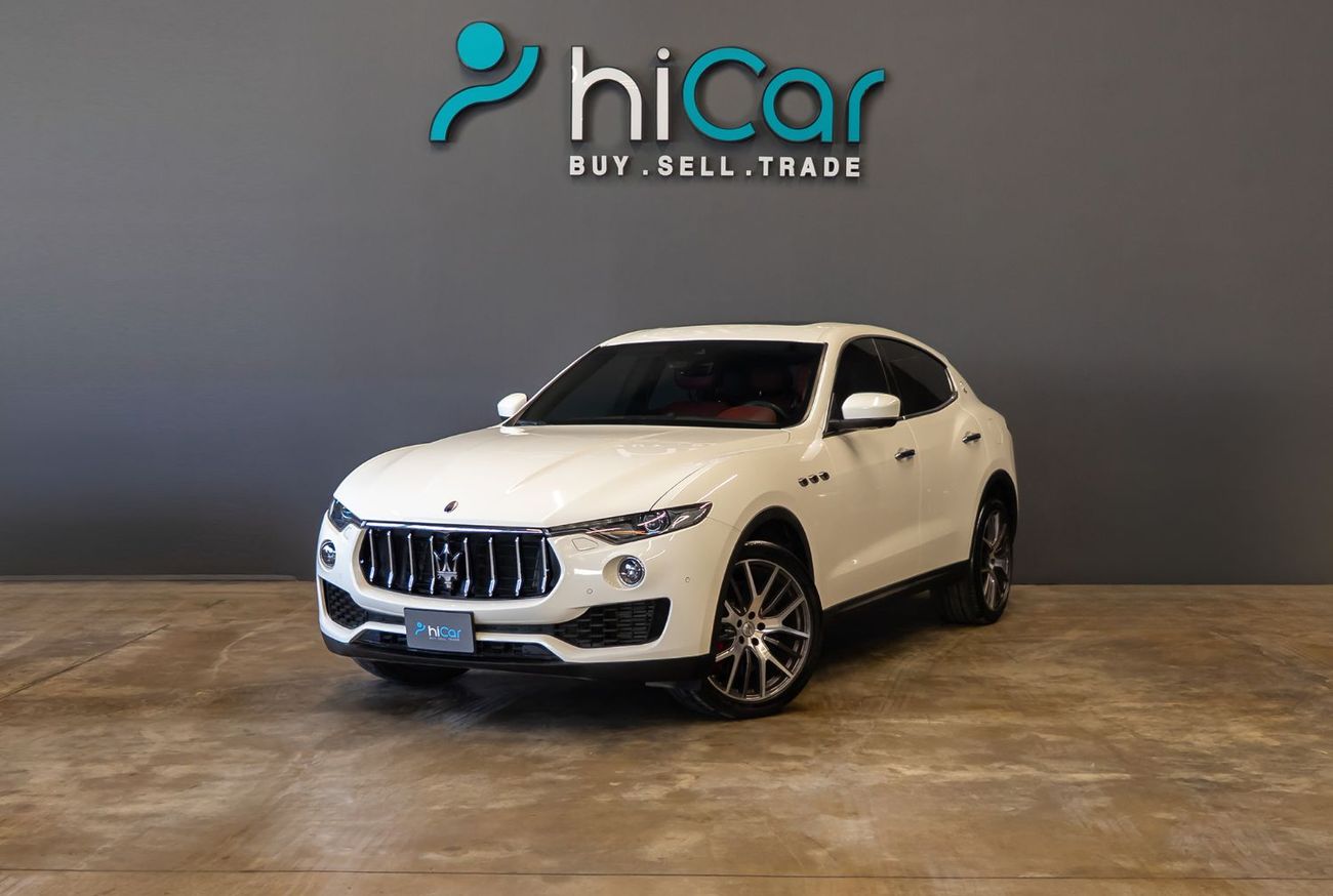 مازيراتي ليفونت S 3.0L (424 HP) AED 2,586 pm  • 0% Downpayment • Maserati Levante  • 1 Year Warranty