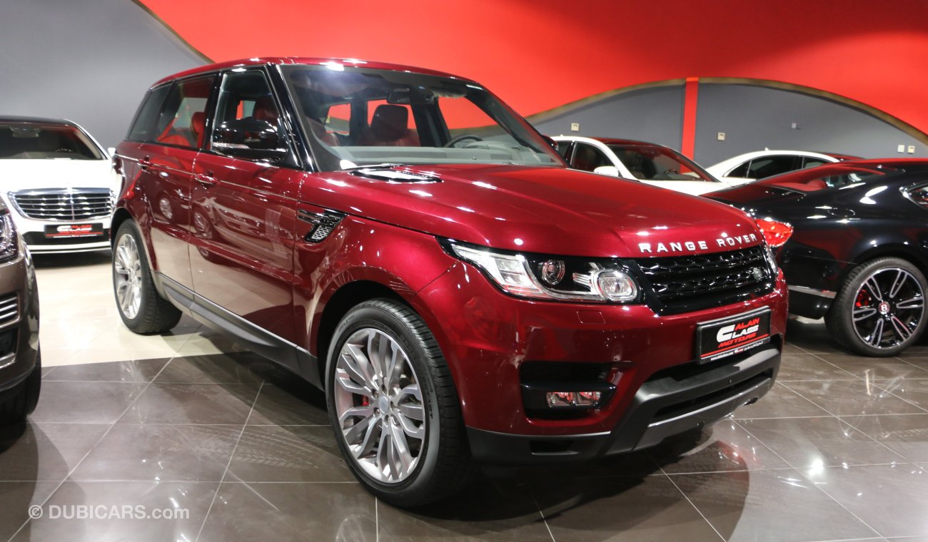 Land Rover Range Rover Sport Supercharged