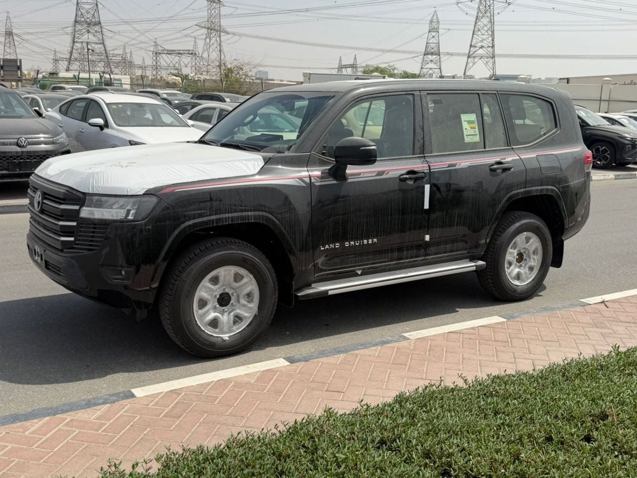 تويوتا لاند كروزر TOYOTA Land Cruiser GXR 4.0 2026 basic