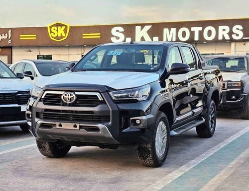 تويوتا هيلوكس SR5 ADVENTURE / 4.0L V6 PETROL / 360 CAMERA / FR & REAR CAMERA / AUTO A.C (CODE # HADVKW)