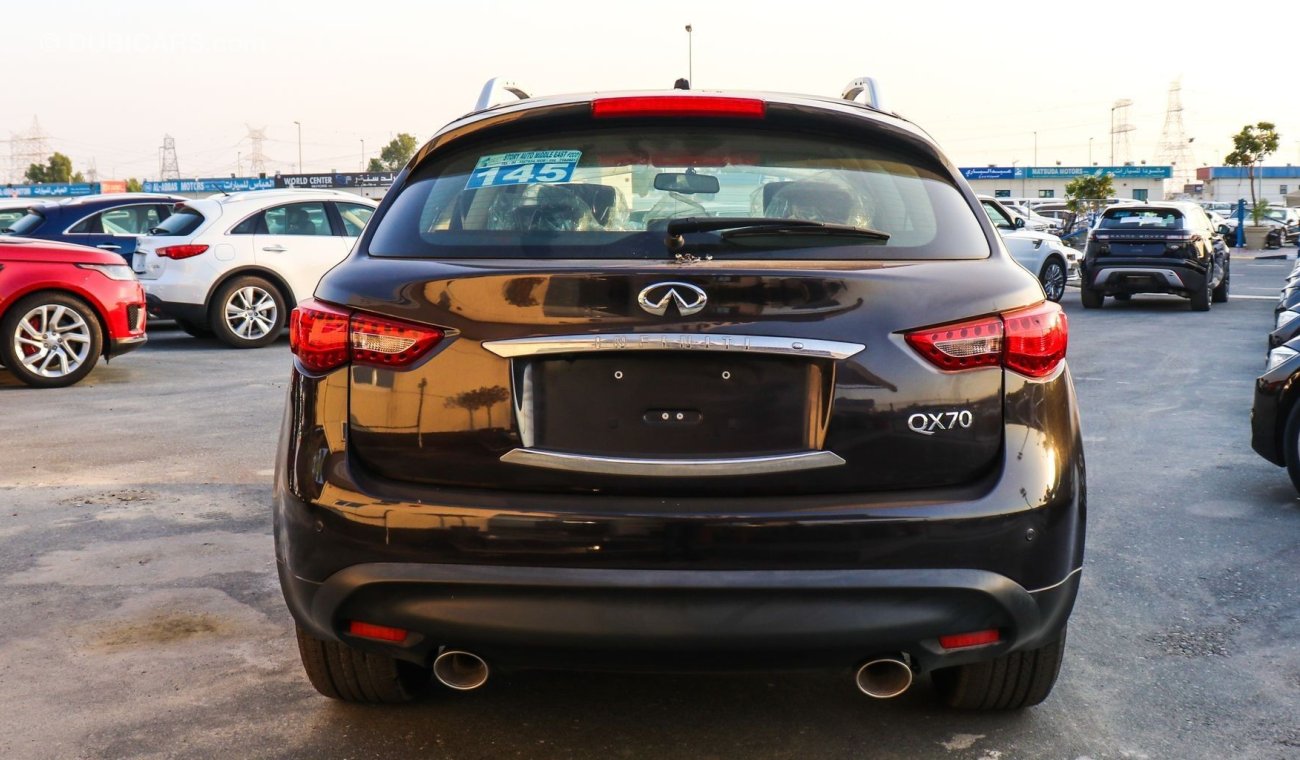 Infiniti QX70 Infiniti QX70 3.7L GCC Gasoline Car Brand New