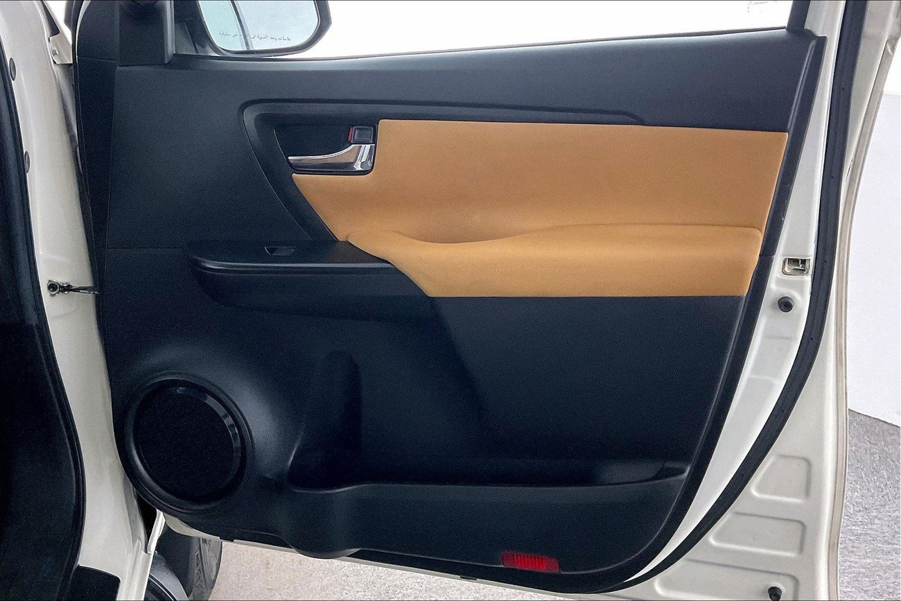 تويوتا فورتونر EXR | شامل الضمان | 0 ﺪﻔﻋﺓ ﺃﻮﻟﻯ