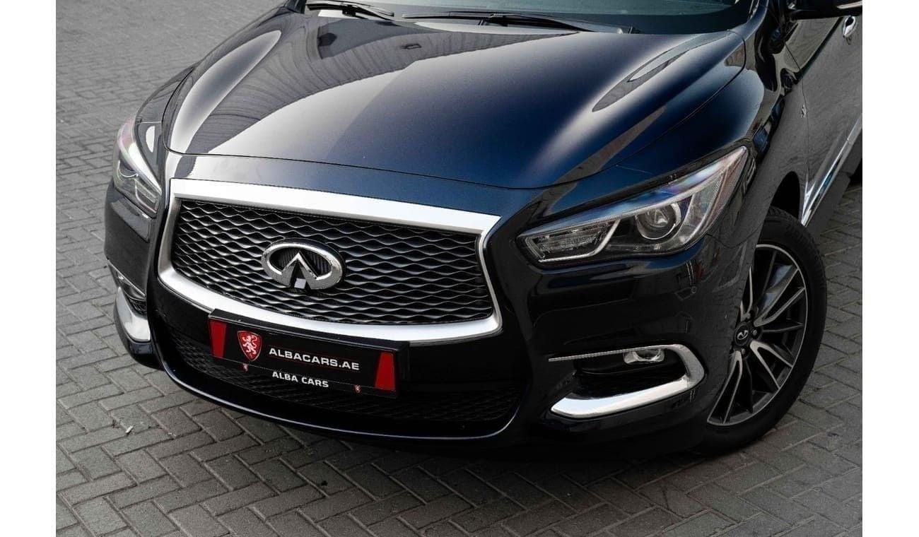 Infiniti QX60 | 2,017 P.M  | 0% Downpayment | Full Agency History!